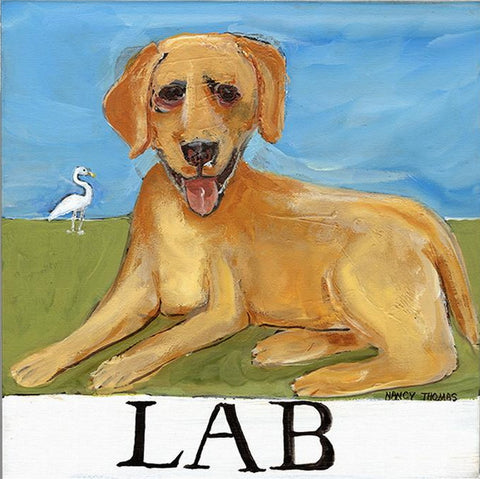 Nancy Thomas Pattern - DOG - LAB -