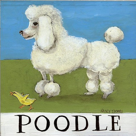 Nancy Thomas Pattern - DOG - POODLE -