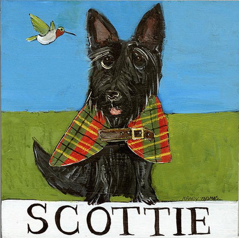 Nancy Thomas Pattern - DOG - SCOTTIE -