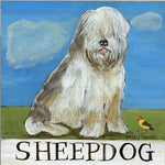 Nancy Thomas Pattern - DOG - SHEEP DOG -