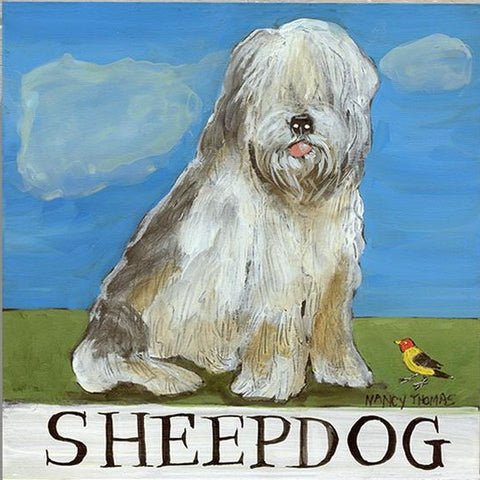 Nancy Thomas Pattern - DOG - SHEEP DOG -