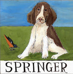 Nancy Thomas Pattern - DOG - SPRINGER -