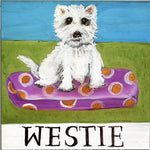 Nancy Thomas Pattern - DOG - WESTIE -