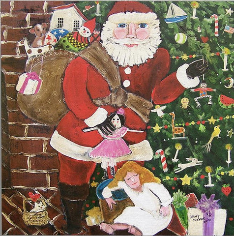 Nancy Thomas Pattern - I'M DREAMING OF SANTA -