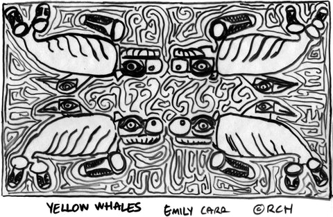 Emily Carr: Yellow Whales