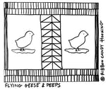 Flying Geese Peeps