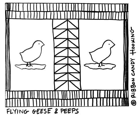 Flying Geese Peeps