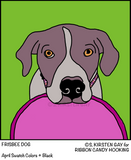 Frisbee Dog