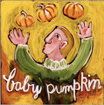 Nancy Thomas Pattern - BABY PUMPKIN -