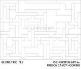Geometric Tee