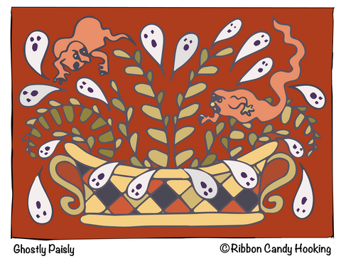 Ghostly Paisley