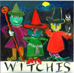 Nancy Thomas Pattern - Halloween Witches -