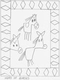 Jocelyn Birthday Rug Hooking Kits 26 designs