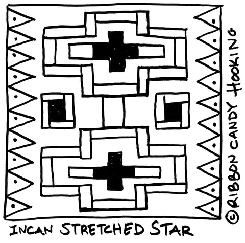 Incan Stretched Star