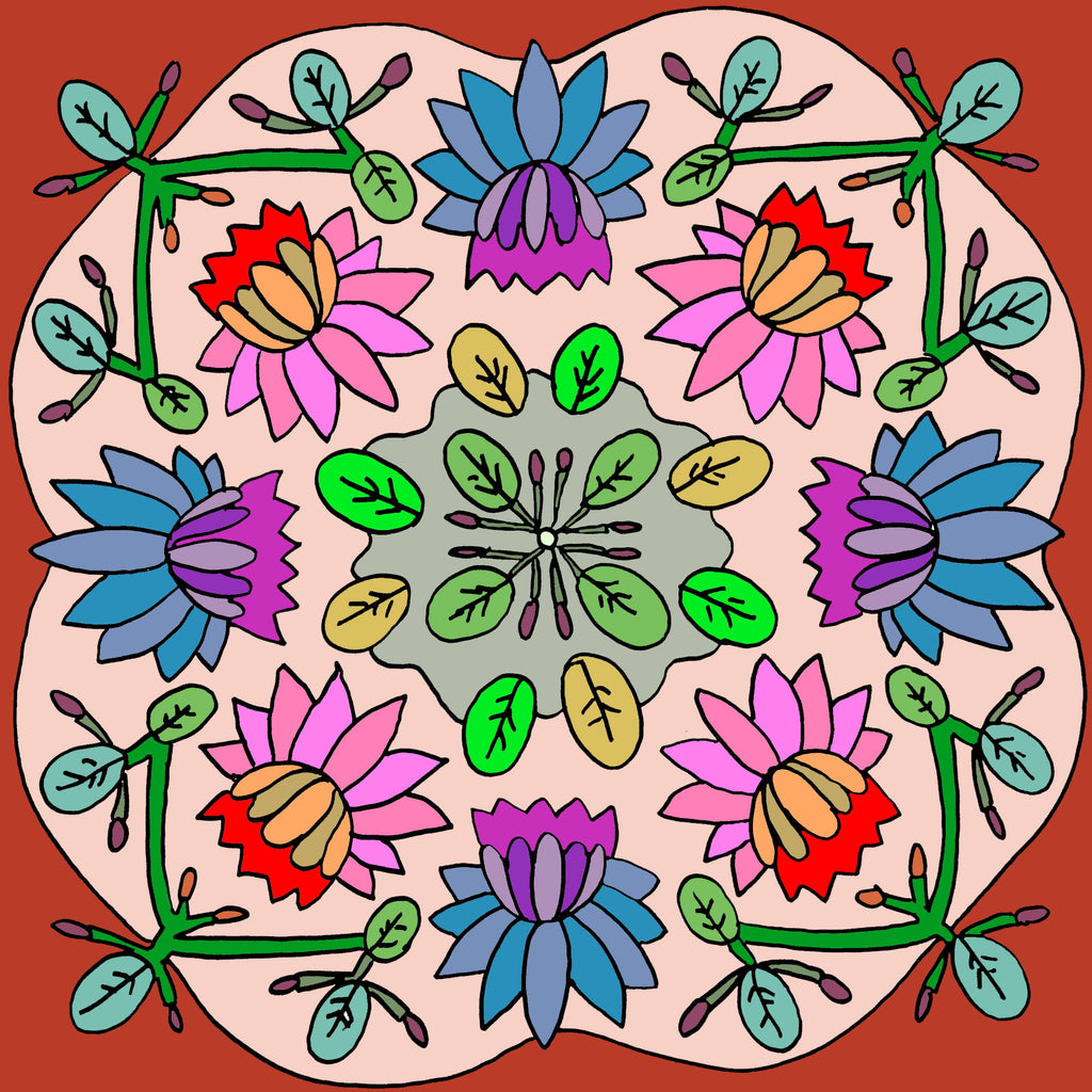 Cook Islamd Patterns Cook Island Aitutaki Beach Pattern