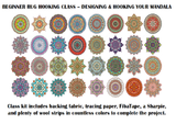 Rug Hooking Beginners Workshop: Mandala. Jan 26th 2022