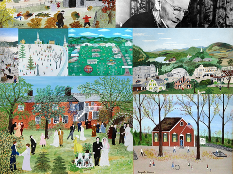 Designing Like…  Grandma Moses!!  Zoom Workshop Sept 2022