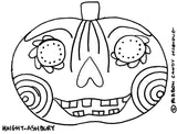 Sugar Pumpkin Skull - Haight Ashbury - Kits