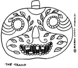 Sugar Pumpkin Skull - The Tramp - Kits