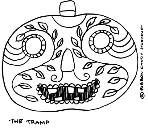 Sugar Pumpkin Skull - The Tramp - Kits