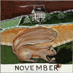 Nancy Thomas Pattern - NOVEMBER - NATURE SERIES -