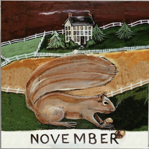 Nancy Thomas Pattern - NOVEMBER - NATURE SERIES -