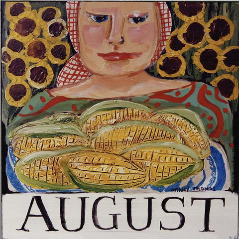 Nancy Thomas Pattern - AUGUST CORN -