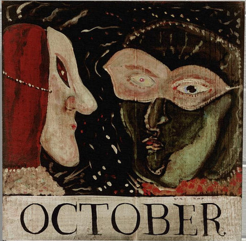 Nancy Thomas Pattern - OCTOBER MASKS -