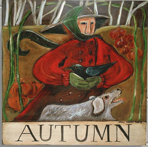 Nancy Thomas Pattern - ORIGINAL SEASONS - AUTUMN -