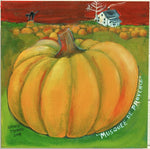Nancy Thomas Pattern - PUMPKIN - MUSQUEE -