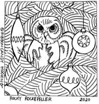 Rocky Rockefeller - 2020 Christmas Pattern -