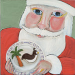 Nancy Thomas Pattern - SANTA COOKIES -
