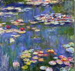 Claude Monet Inspired Swatch Set