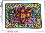 Shoelace Floral