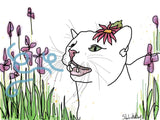 Singing in the Garden