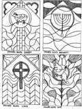 Absolute Beginners Rug Hooking/ Punch Needle Zoom Class: Stained Glass