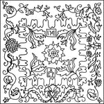 Stonington Bed Rug Pattern