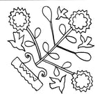 Baltimore Yarn Rug Hooking Album