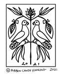 Twin Parrots