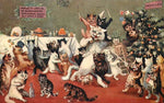 Vintage Christmas Postcard: While it lasts be of Good Cheer