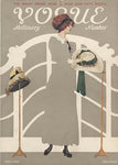Vintage Vogue Cover: April 1910