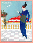 Vintage Vogue Cover: Aug 1913