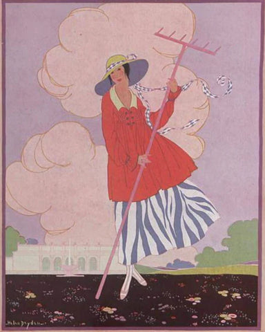 Vintage Vogue Cover: Jul 1915