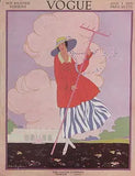 Vintage Vogue Cover: July 1915