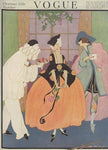 Vintage Vogue Cover: Dec 1917