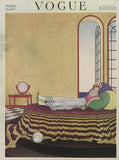 Vintage Vogue Cover: Dec 1918