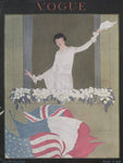 Vintage Vogue Cover: Jun 1918