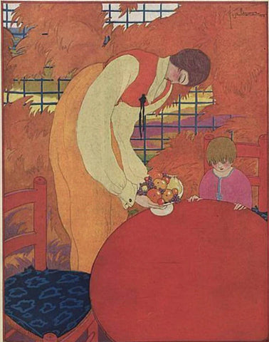 Vintage Vogue Cover: Oct 1918