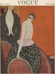 Vintage Vogue Cover: Jul 1920