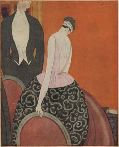 Vintage Vogue Cover: Jul 1920